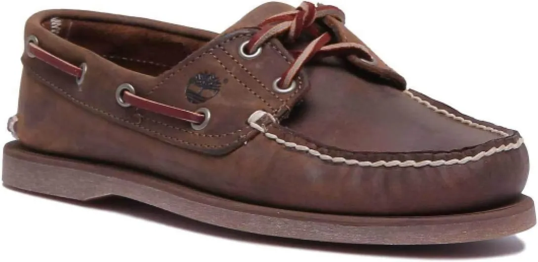 Timberland Classic s2l Boat Root TB025077214, Chaussures Bateau 41 EU Brun