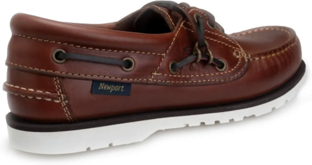 Oakland Cyclone Marron moyen (chaussures bateau et chaussures de voile) 42 EU Marron Moyen