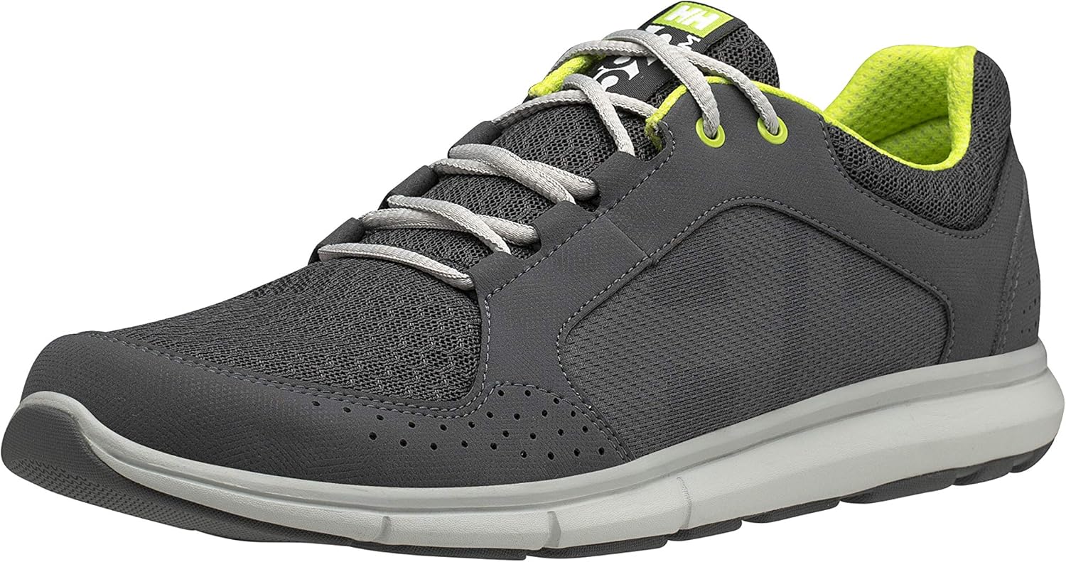 Helly Hansen Homme Baskets Ahiga V4 Hydropower 43 EU Fusain