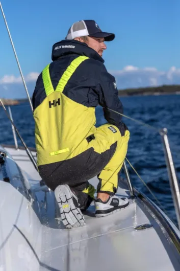Homme Chaussures de Voile Skagen F-1 Offshore 42.5 EU Ébène Fantôme