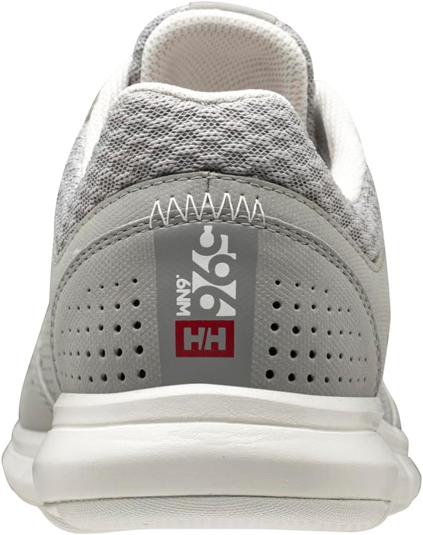 Helly Hansen Homme Baskets Ahiga V4 Hydropower 45 EU Nouveau Gris Clair