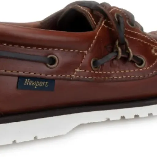 Test Oakland Cyclone Marron moyen : des chaussures bateau sérieuses pour tous les jours