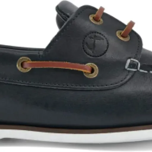 Test Seajure Zlatni Bleu Marine : des chaussures bateau sympa mais qui taillent grand