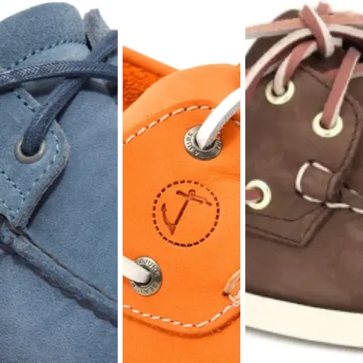 Notre sélection des 7 meilleurs chaussures bateau en cuir nubuck (2026)