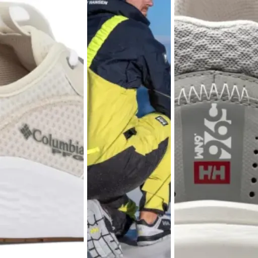 Top 4 : meilleurs chaussures bateau antidérapantes (2026)