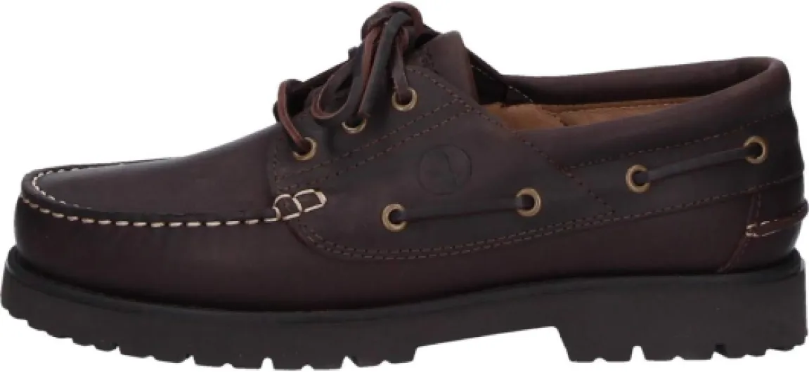 Aigle Tarmac Chaussures bateauHomme 39 EU Marron Fonce