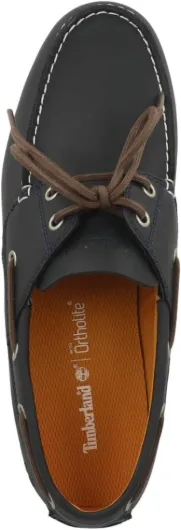 Timberland Cedar Bay 2 Eye Boat Shoe Boat ShoeHomme 42 EU Navy Full Grain
