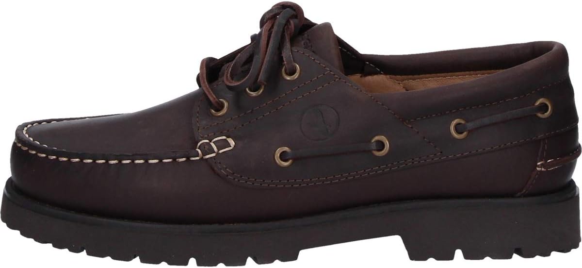 Aigle Tarmac Chaussures bateauHomme 42 EU Marron Fonce