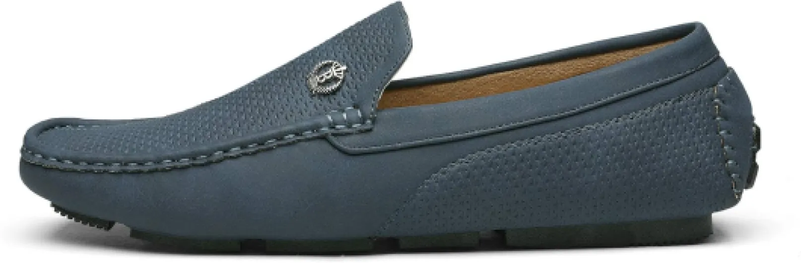 Mocassins et Loafers Hommes Confortable Slip on Décontracté Chaussures Bateau et Mocassins pour Homme 3251314 46 EU Marine