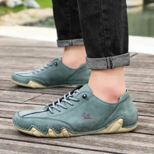 Test Mocassins Asifn Kaki : des chaussures légères pour l’été qui font le job sans chichi