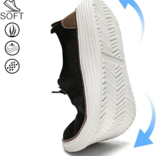 Test Mocassins VGPSFN 41 Noir : les chaussures passe-partout qui misent sur le confort