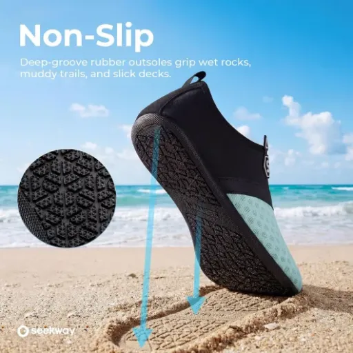 Test SEEKWAY SK001 : des chaussures d’eau simples qui font le job à la plage et à la piscine