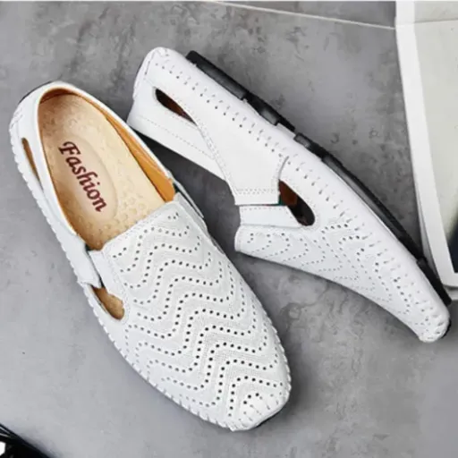 Test Mocassins en Cuir Asifn : les chaussures de conduite qui font le job sans se ruiner