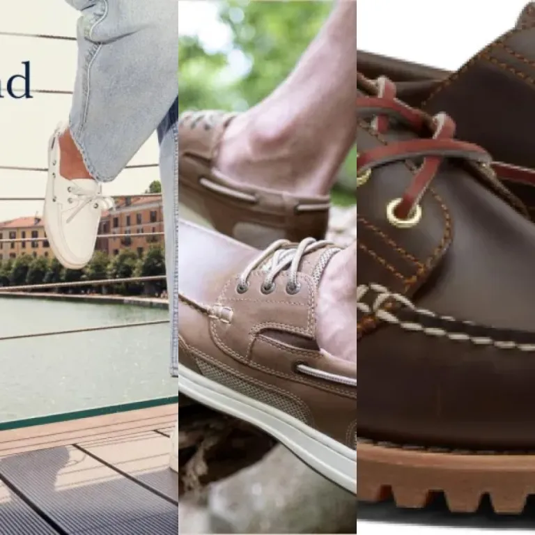 6 meilleurs chaussures bateau premium cuir : notre comparatif (2026)