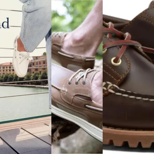 6 meilleurs chaussures bateau premium cuir : notre comparatif (2026)