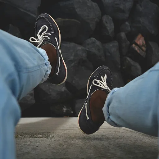 Spinnaker voile et style marin : comment choisir ses chaussures bateau et mocassins pour la navigation